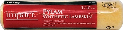 Linzer RC 142 Pylam Synthetic Lambskin Paint Roller Cover, 9 x 1/4 In. Nap