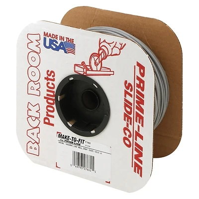 Screen Spline, Gray Vinyl, .140, 9/64 In., 500 Ft.