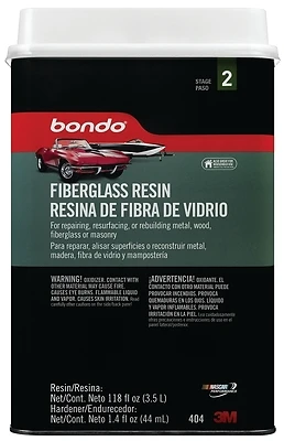 Bondo 404 Fiberglass Repair Resin, 0.9 Gal