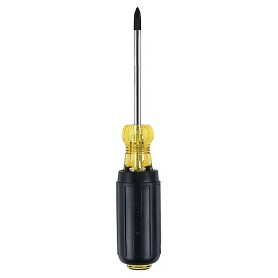 Stanley 65-901 Phillips Screwdriver, #1 Tip, 3 In. Shank, Vinyl Grip