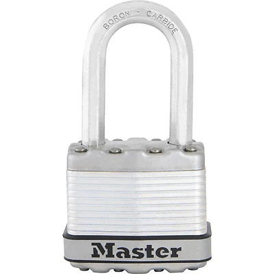 Master Lock M1XKADLF Magnum Keyed Padlock, 1-3/4 In. W, 5/16 In. Shackle
