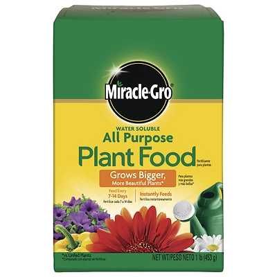 Water Soluble All Purpose Plant Food, 1 Lbs.