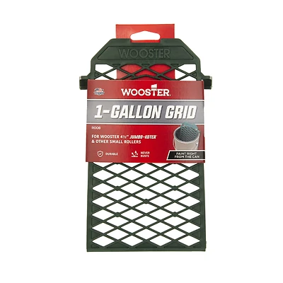Wooster R008 Paint Roller Grid, 9 In. X 5 In., 1 Gal. Cans