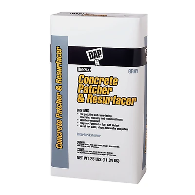 Dap 10416 Bondex Concrete Floor Leveler, Gray, 25 Lb.