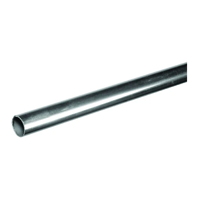 Steelworks Round Aluminum Tube, 3/4 in. x 3 ft