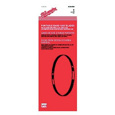 Milwaukee 48-39-0500 Bi-Metal Deep Cut Band Saw Blade, 44-7/8 In. X 1/2 In., 10 TPI