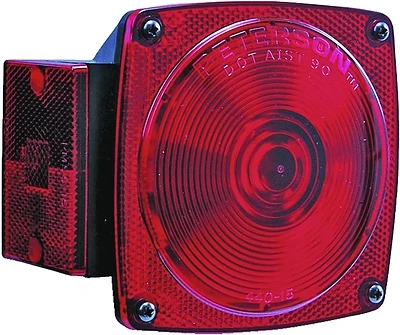 PM V440L Tail Light, Incandescent, 7 Function, 12 Volt, Red