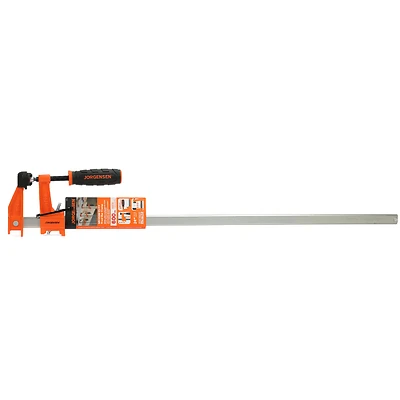 Steel Bar Clamp, Medium-Duty, 24-In.