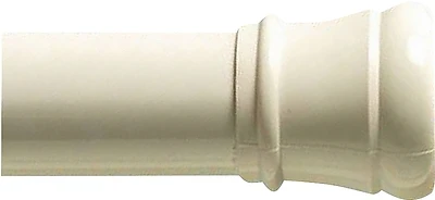 Zenna Home 608W Adjustable Shower Rod, 34-1/2 to 60 In., Steel