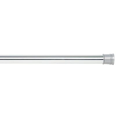 Zenna Home 608S Tension Rod, 34-1/2 to 60-In., Chrome