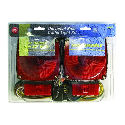 Peterson V544 Submersible Trailer Light Kit, Incandescent Lamp