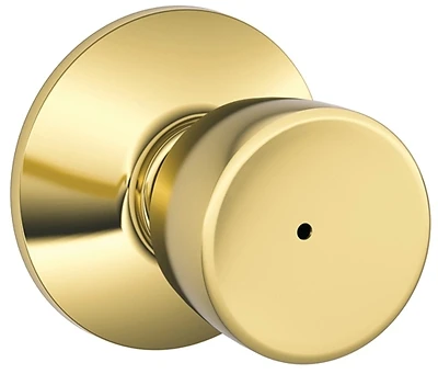Bell Privacy Lockset, Bright Brass