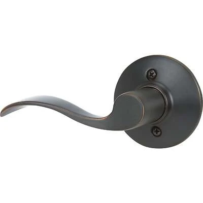 Aged Bronze Left-Hand Single Dummy Lever