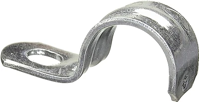 Halex 96112 One Hole Rigid/IMC Conduit Strap, 3/4-In., 4-Pk.