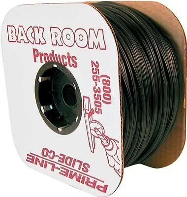 Screen Spline, Black Vinyl, .155, 5/32 In. x 500 Ft.
