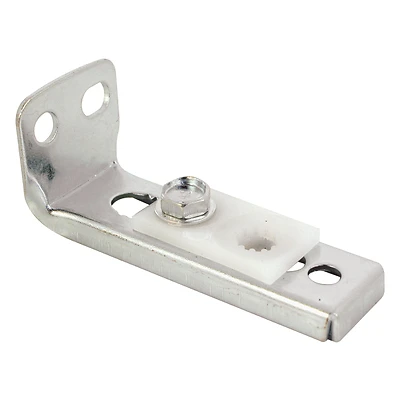 Prime-Line Bi-Fold Jamb Bracket, Adjusting, Nylon, N 6543