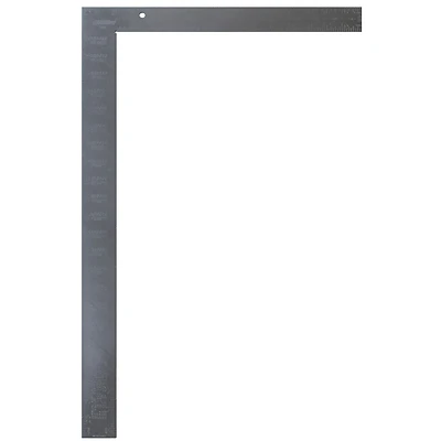 Johnson Level CS2 Steel Framing Square, 16 x 24-In.