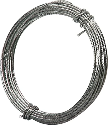 OOK 50116 Picture Hanging Wire, 9 ft, 100 lb Capacity, Stainless Steel