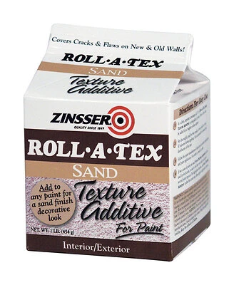 Zinsser 22616 Roll-A-Tex Sand Texture Paint Additive, 1 Lb.