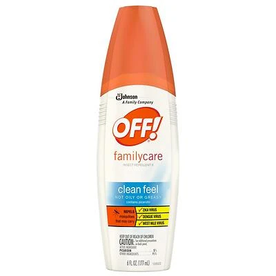 FamilyCare Clean Feel Insect Repellent II, 6 oz.