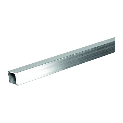 Steelworks 11388 Square Aluminum Tube, 3/4 x 72 In.