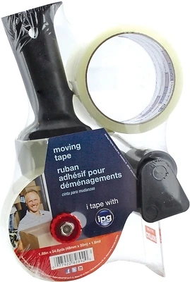 Intertape Polymer Group 2892 Tape Gun with 2 Rolls Carton Sealing Tape, 1.88 In.