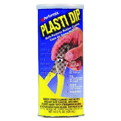 Multi-Purpose Rubber Coating, Red, 14.5 oz.