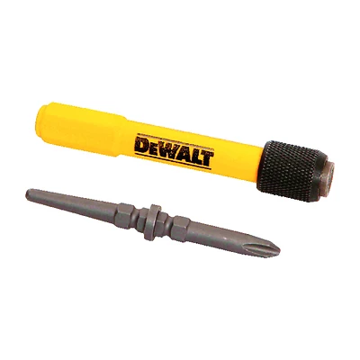 DeWalt DWHT58503 Nail Set, Interchangeable Tips, Steel, 4.75 In