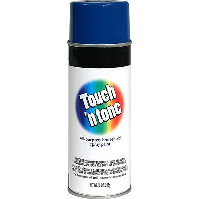 Multi-Purpose Spray Paint, Royal Blue, 10-oz.