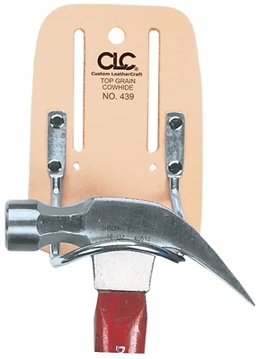 CLC 439 Hammer Holder, Top Grain Leather, 3.9 In. L