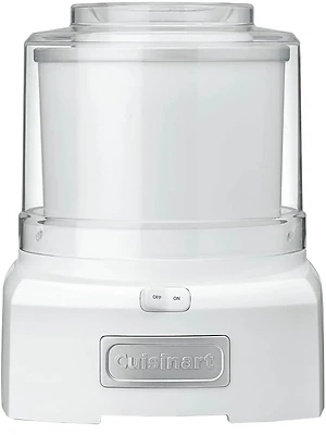 Cuisinart ICE-21 Frozen Yogurt, Ice Cream & Sorbet Maker, 1.5 Qt.