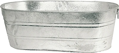 Behrens 3-OV Steel Wash Tub, 16 Gallon Capacity