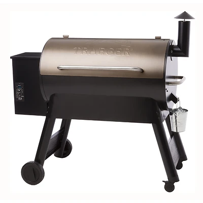Traeger TFB88PZB Pro 34 Barbeque Pellet Grill, 36,000-BTU, Bronze