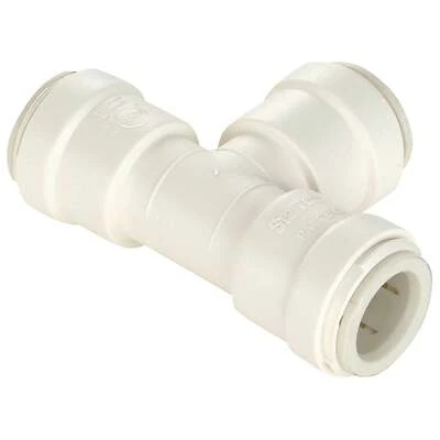 Watts 3523-14 PEX Quick Connect Pipe Tee, 3/4 In., Plastic
