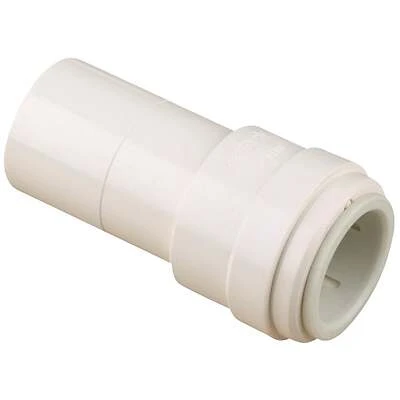PEX Quick Connect Coupling Stem, 1/2 x 3/8 In.