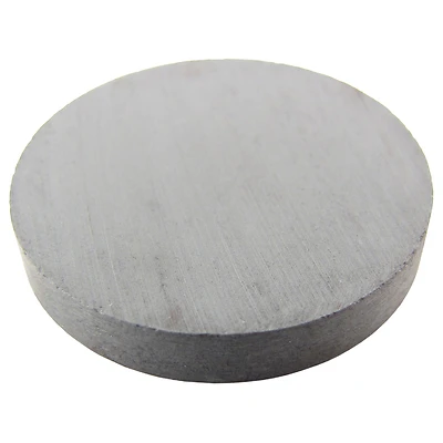 Magnet Source 07004 Magnetic Disc, 1 in Dia, Charcoal Gray