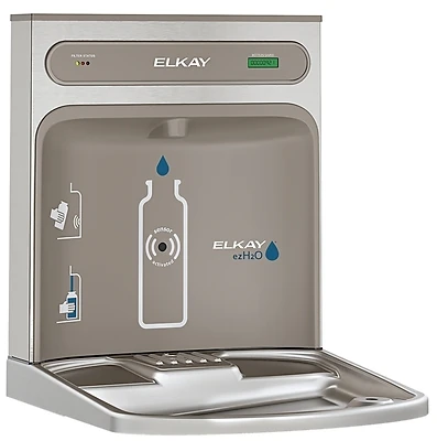 ezH2O Wall-Mount Retrofit Water Bottle Filling Station, Non Refrigerated, Filtered