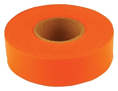 C.H. Hanson Orange Flagging Tape, 1-3/16 In. x 300 Ft.