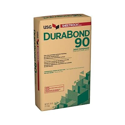 Durabond 90 Wallboard Joint Compound, 25 Lb. Bag