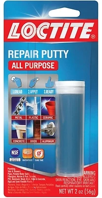 Loctite 1999131 Repair Putty, 2 Oz., All Purpose Epoxy