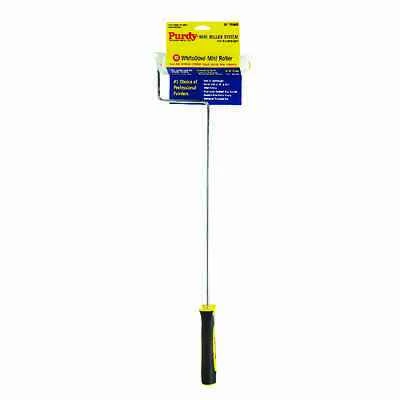 Purdy 140765024 White Dove Mini Paint Roller Frame and Cover Set, 6.5 In. x 3/8 In.