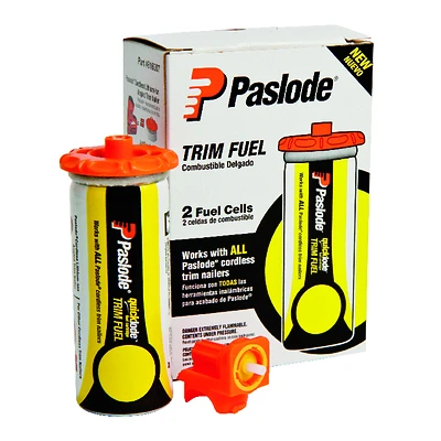 Paslode 816007 Trim Fuel, Universal, Yellow, For: Paslode Cordless Finish Nailers