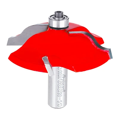 2-3/4 In. Carbide Raised Panel Router Bit With 1/2 In. Shank