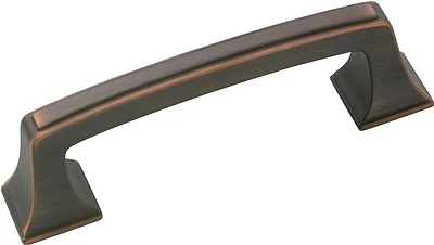Mulholland Cabinet Pull, Oil-Rubbed Bronze, 3 In.