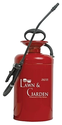 Chapin 31420 Tri-Poxy Steel Compression Sprayer, 2 Gal Tank, 42 In Hose