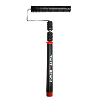 Twist 'n' Reach Extension Pole + Premium 9-In. Paint Roller