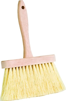 DQB 11943 Masonry Brush, 6-1/2 In., Synthetic Bristles, Wood Handle