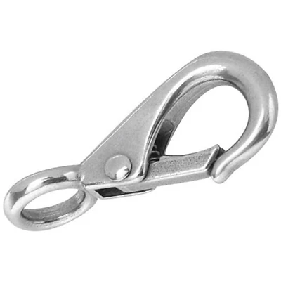 Campbell T7631414 Rigid Eye Quick Snap, 5/8 In., Stainless Steel, 160 lb