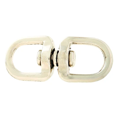 Campbell T7640302 Chain Swivel, Double Round Eye, 5/8 In., 90 Lb