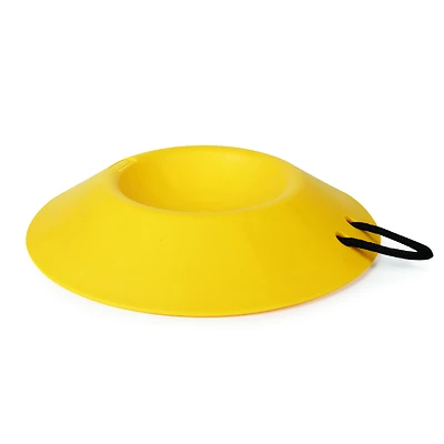 Camco USA 44632 Wheel Dock, Heavy-Duty, Yellow